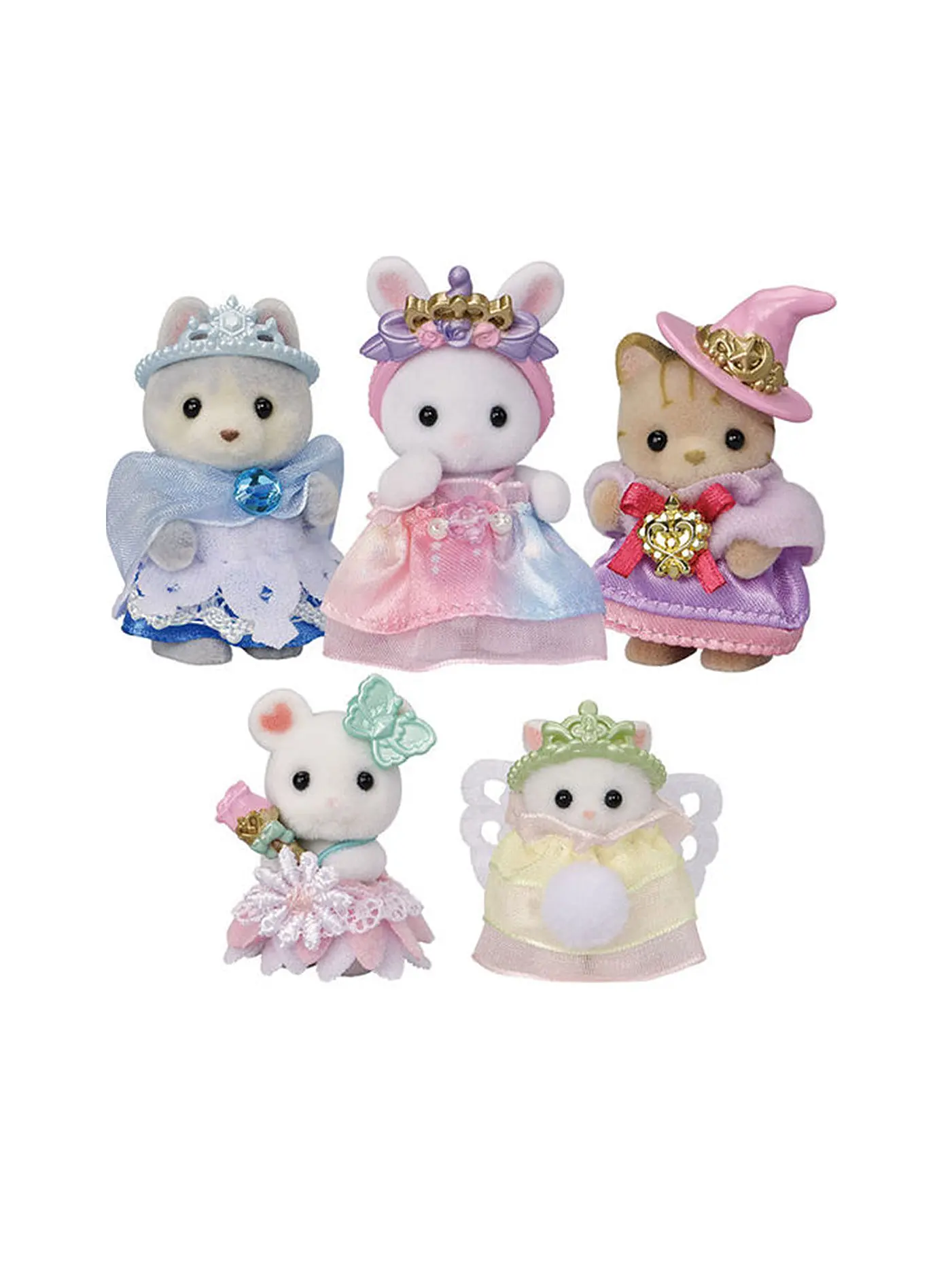 SYLVANIAN FAMILIES | Prinzessinnen Figuren Set | 